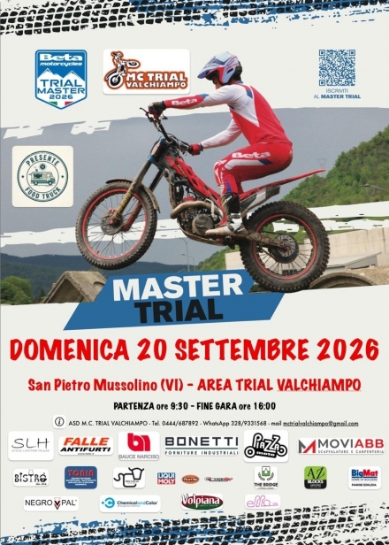 GARA TRIAL - PIAZZA MOTO